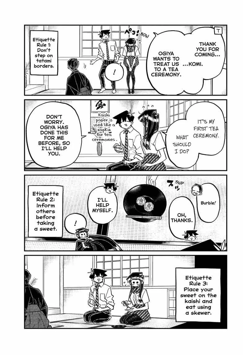 Komi-san wa Komyushou desu Chapter 417 page 4
