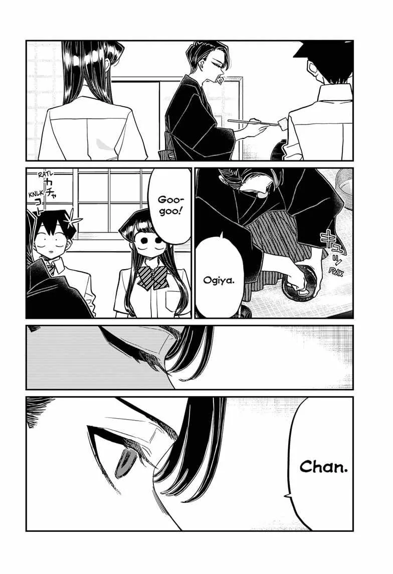 Komi-san wa Komyushou desu Chapter 417 page 9
