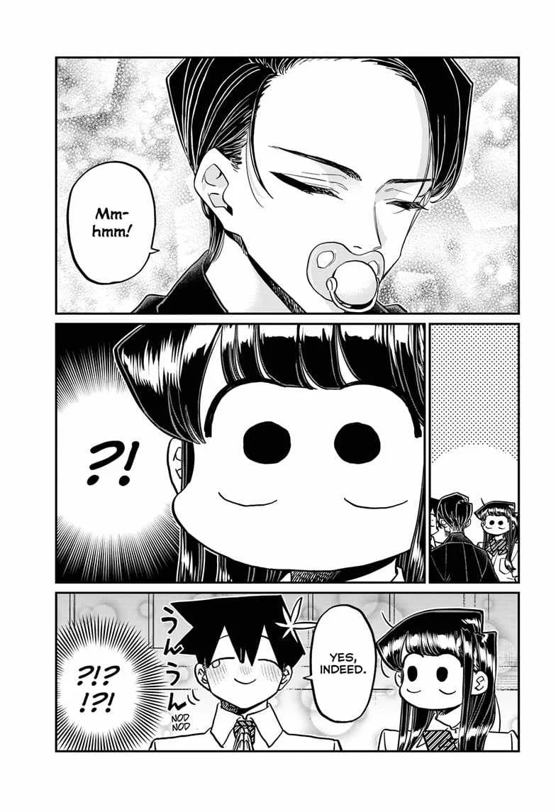 Komi-san wa Komyushou desu Chapter 417 page 10