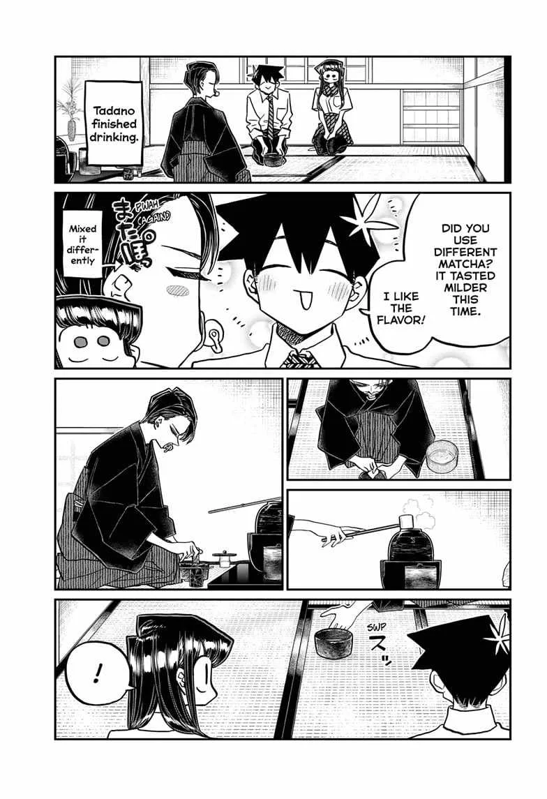 Komi-san wa Komyushou desu Chapter 417 page 6