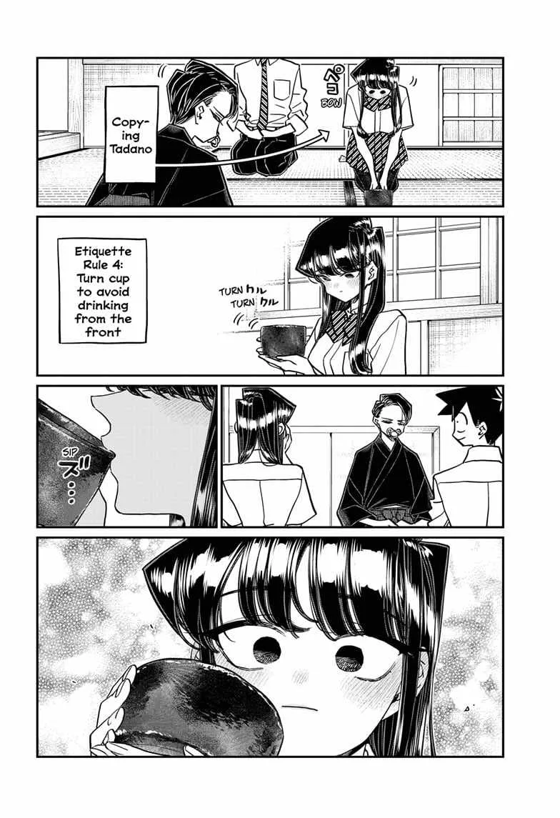 Komi-san wa Komyushou desu Chapter 417 page 7