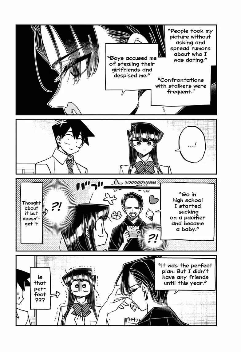 Komi-san wa Komyushou desu Chapter 417 page 15