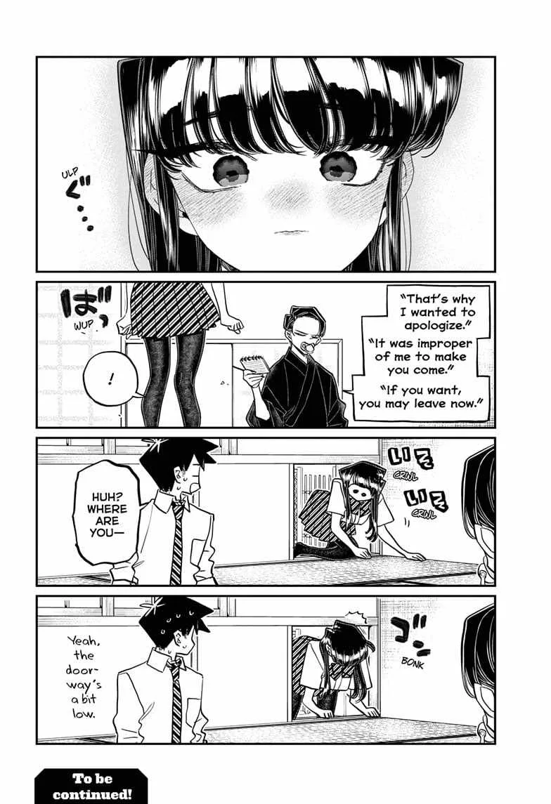 Komi-san wa Komyushou desu Chapter 417 page 19