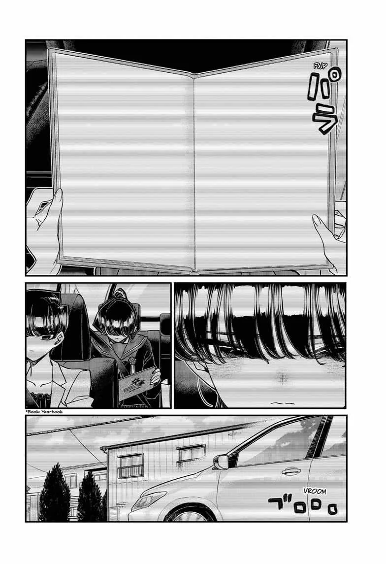 Komi-san wa Komyushou desu Chapter 418 page 5