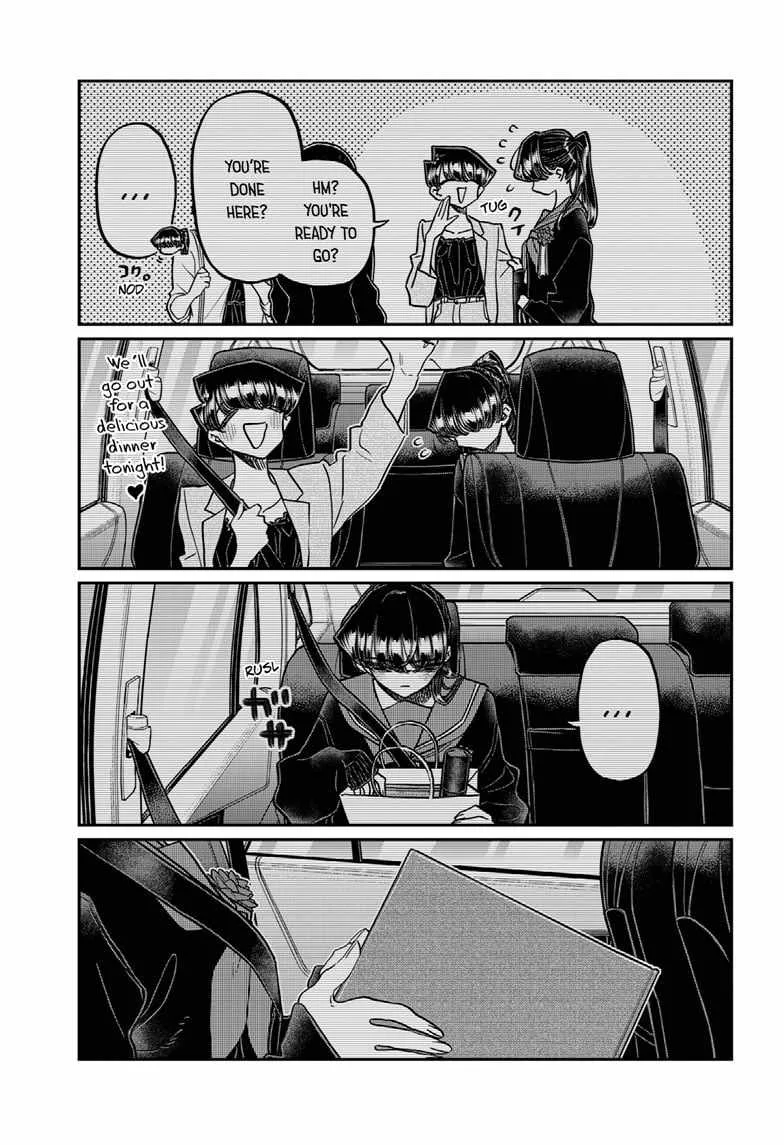 Komi-san wa Komyushou desu Chapter 418 page 4
