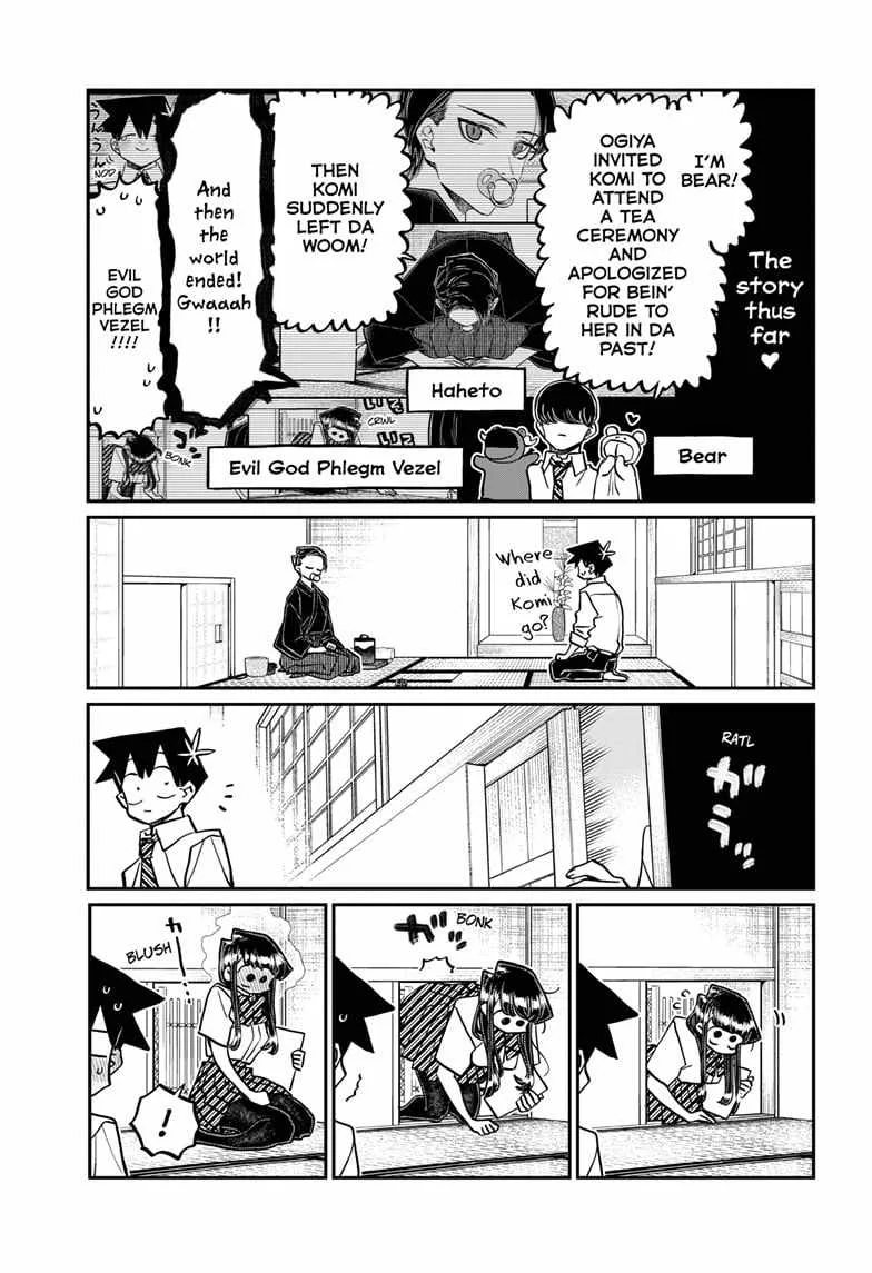 Komi-san wa Komyushou desu Chapter 418 page 6
