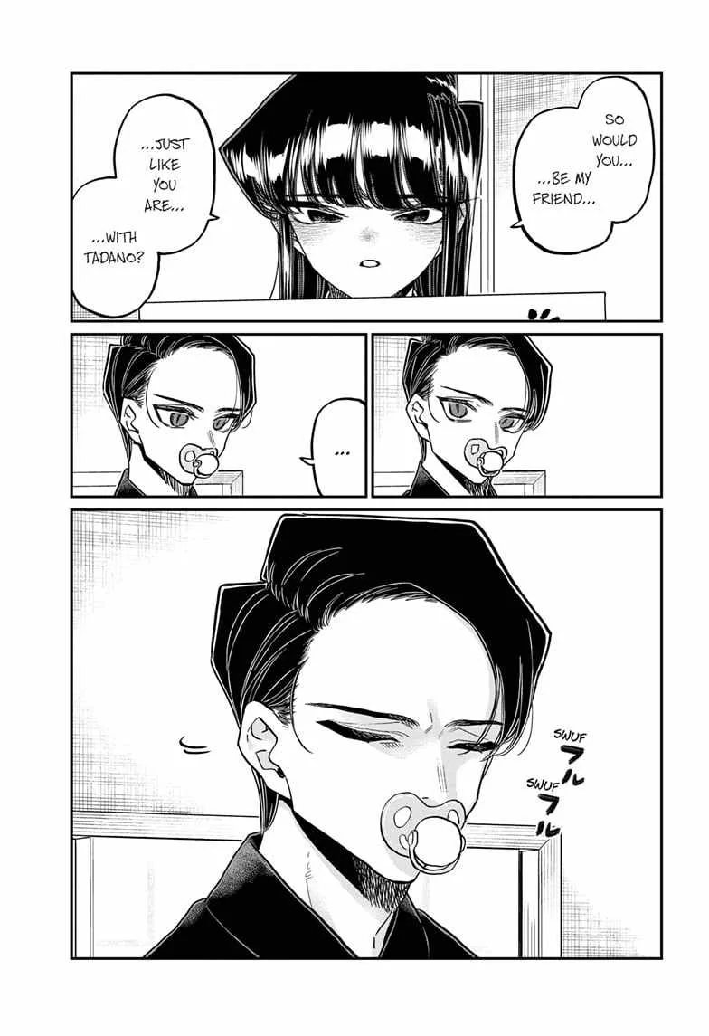 Komi-san wa Komyushou desu Chapter 418 page 8