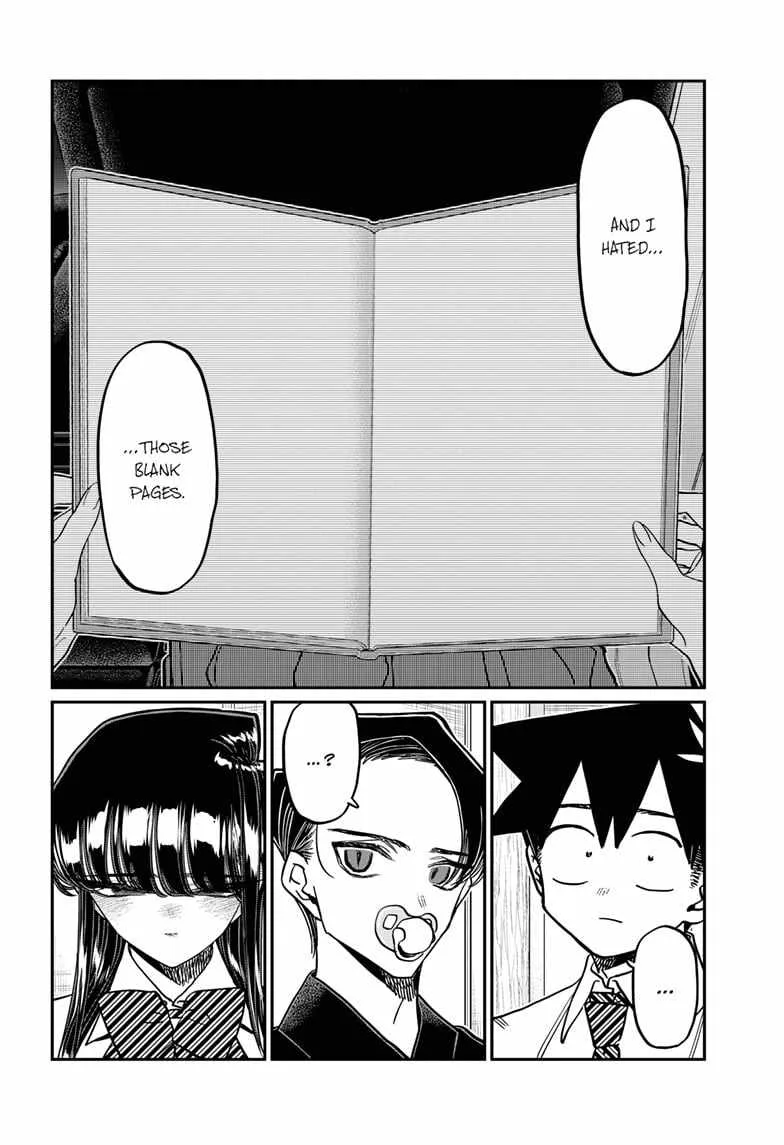 Komi-san wa Komyushou desu Chapter 418 page 11