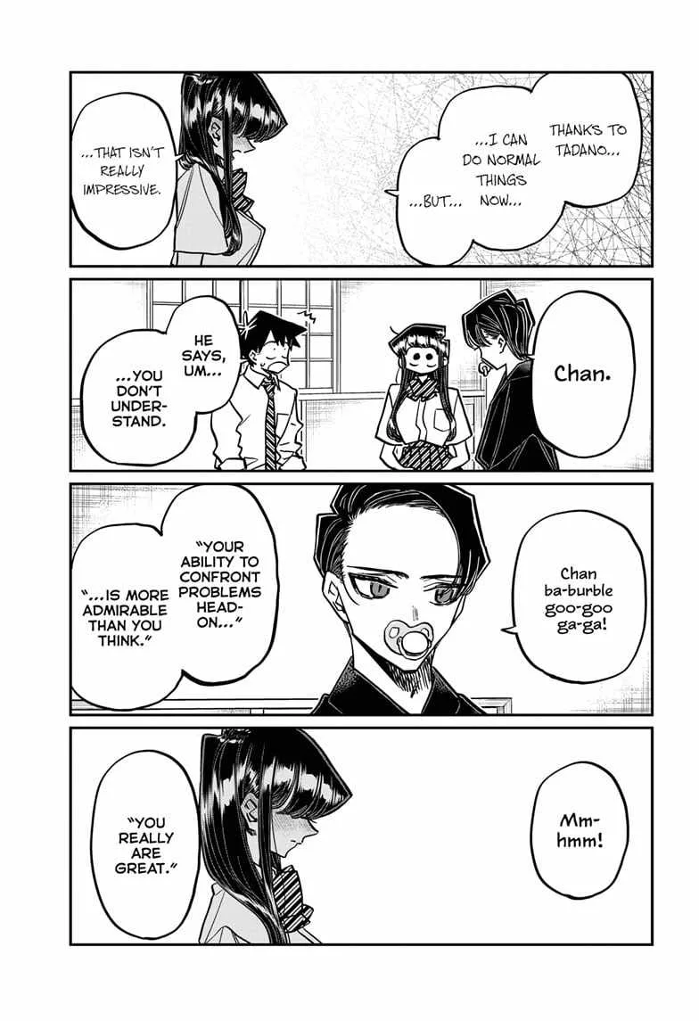 Komi-san wa Komyushou desu Chapter 418 page 12