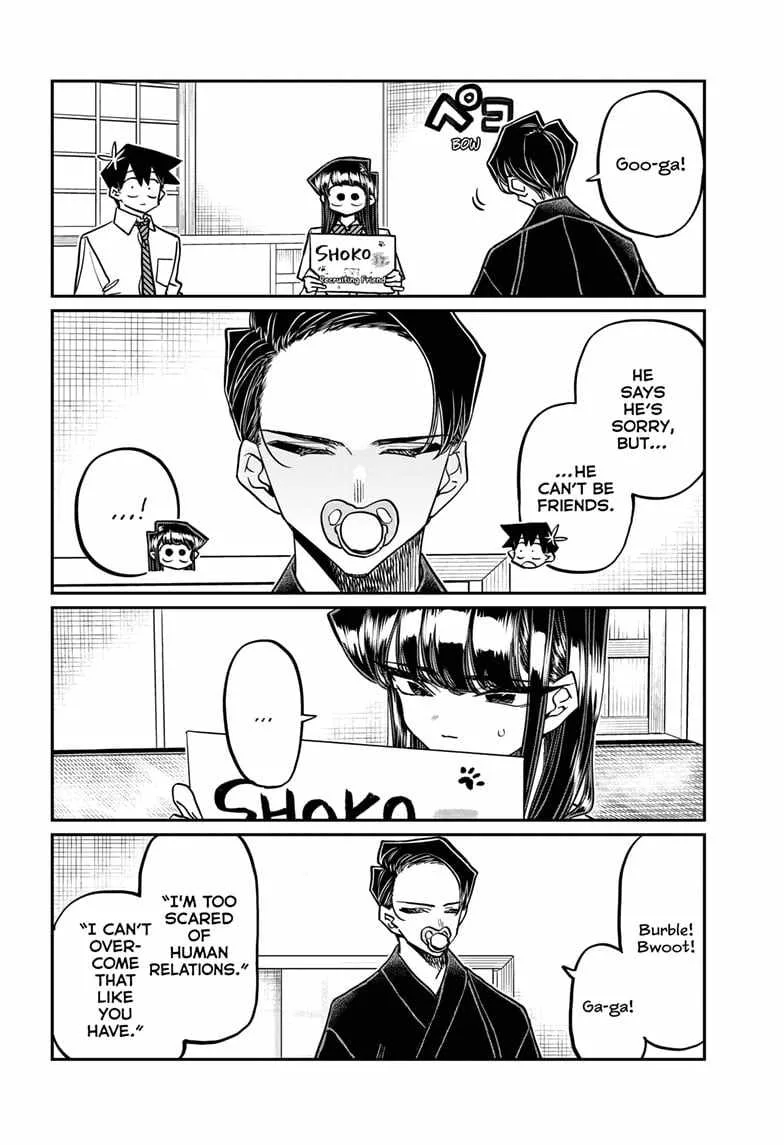 Komi-san wa Komyushou desu Chapter 418 page 9