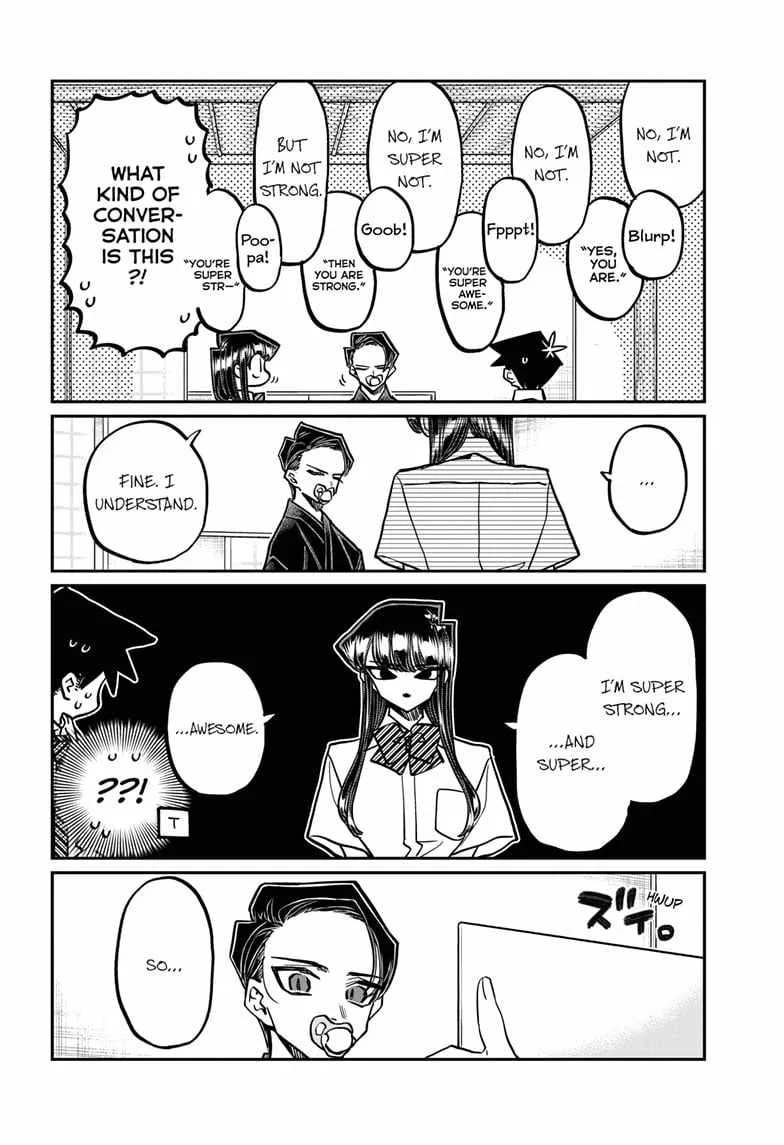 Komi-san wa Komyushou desu Chapter 418 page 13