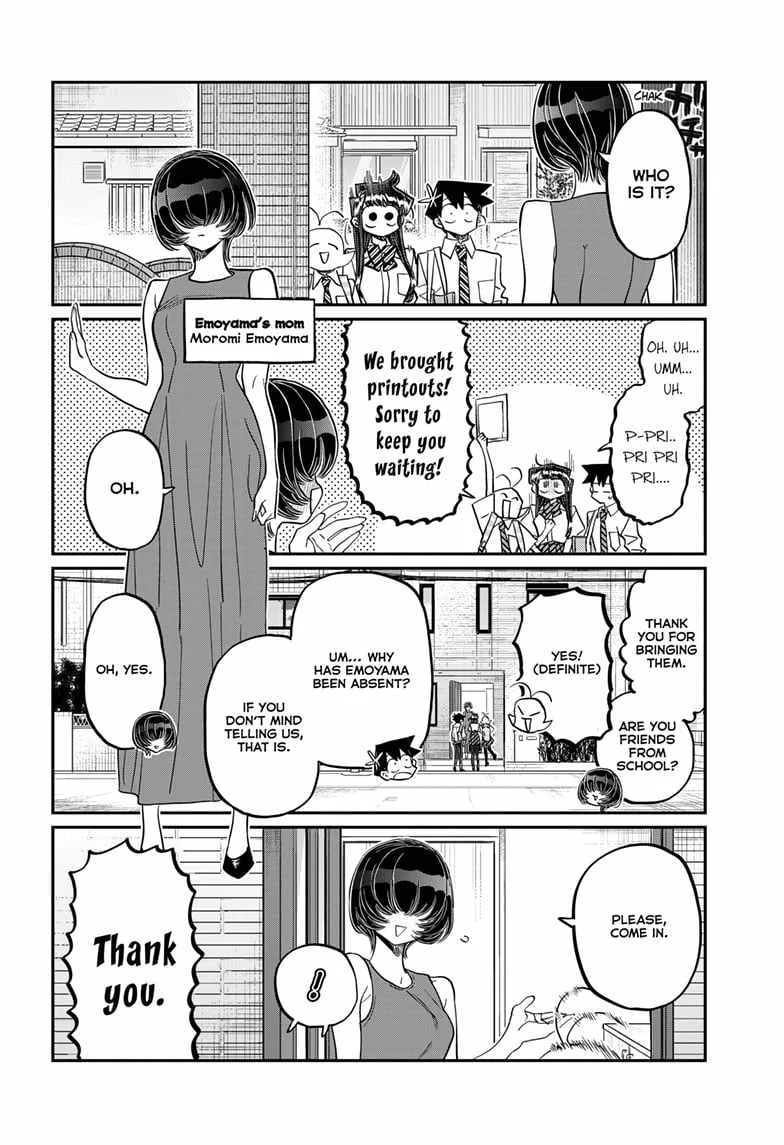 Komi-san wa Komyushou desu Chapter 421 page 5