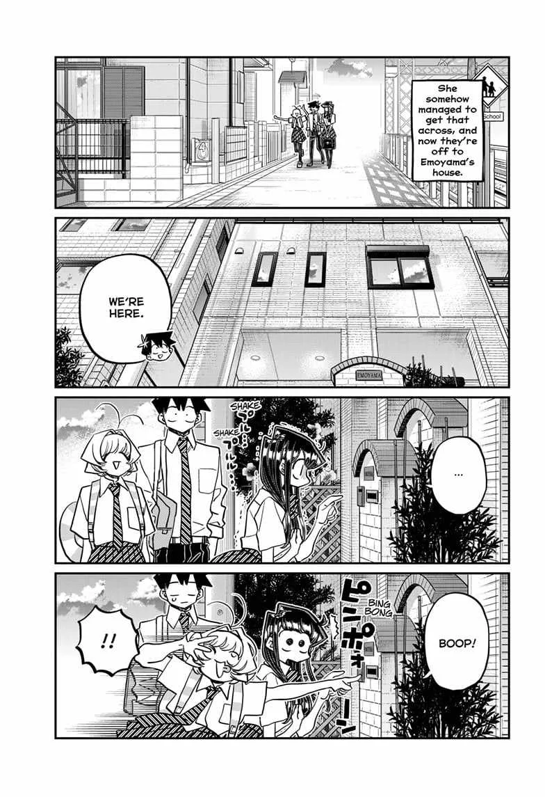 Komi-san wa Komyushou desu Chapter 421 page 4