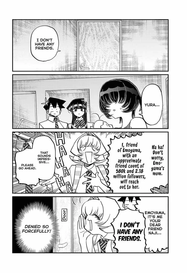 Komi-san wa Komyushou desu Chapter 421 page 7