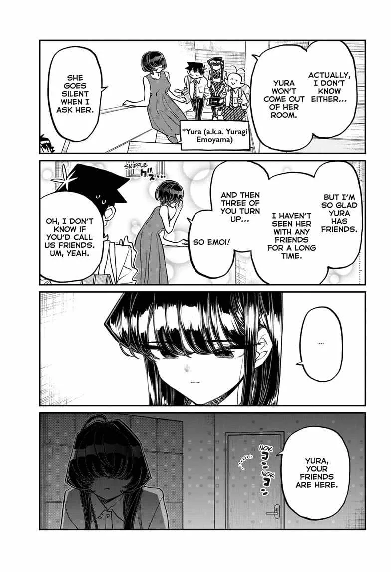 Komi-san wa Komyushou desu Chapter 421 page 6
