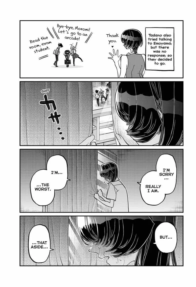 Komi-san wa Komyushou desu Chapter 421 page 10