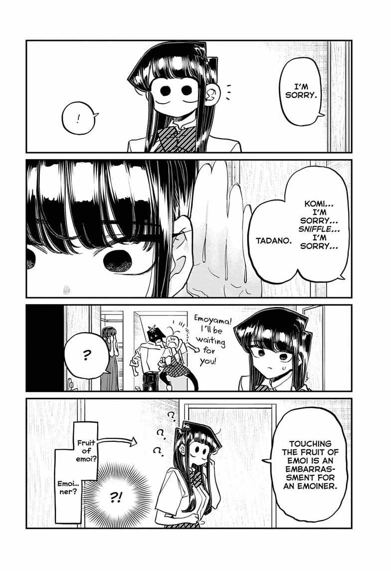 Komi-san wa Komyushou desu Chapter 421 page 9