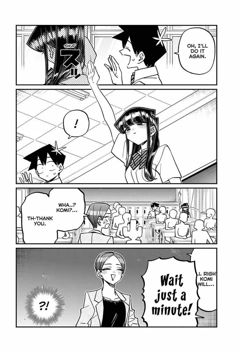 Komi-san wa Komyushou desu Chapter 420 page 3