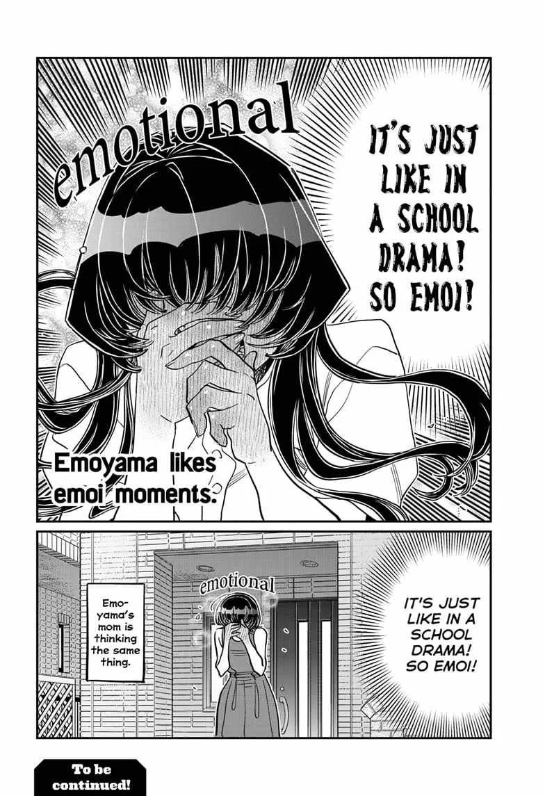 Komi-san wa Komyushou desu Chapter 421 page 11