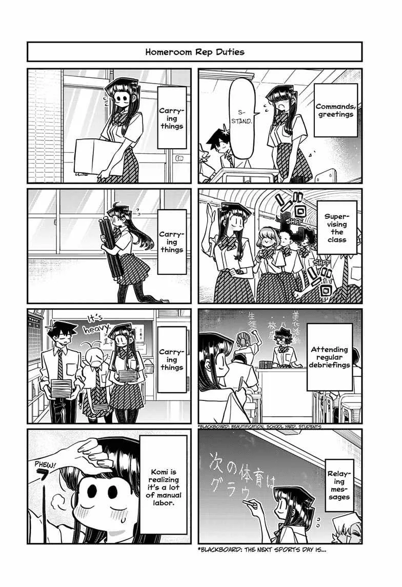 Komi-san wa Komyushou desu Chapter 420 page 9