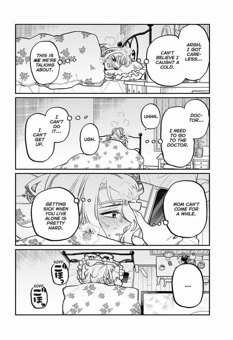 Komi-san wa Komyushou desu Chapter 419 page 3