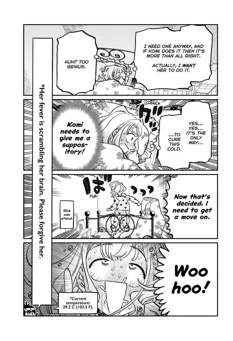 Komi-san wa Komyushou desu Chapter 419 page 6