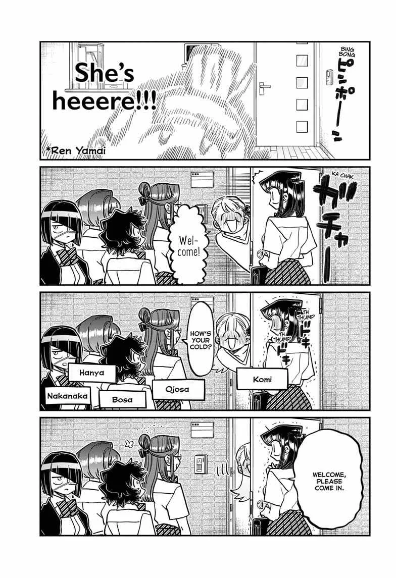 Komi-san wa Komyushou desu Chapter 419 page 8