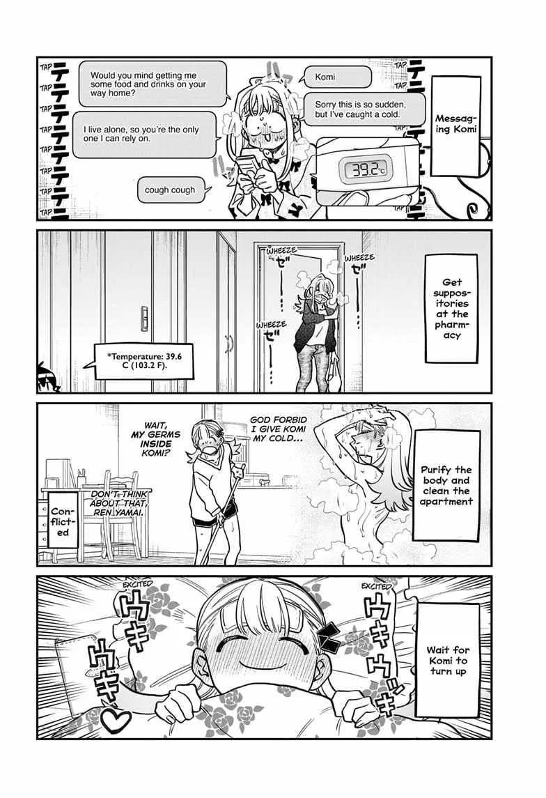 Komi-san wa Komyushou desu Chapter 419 page 7