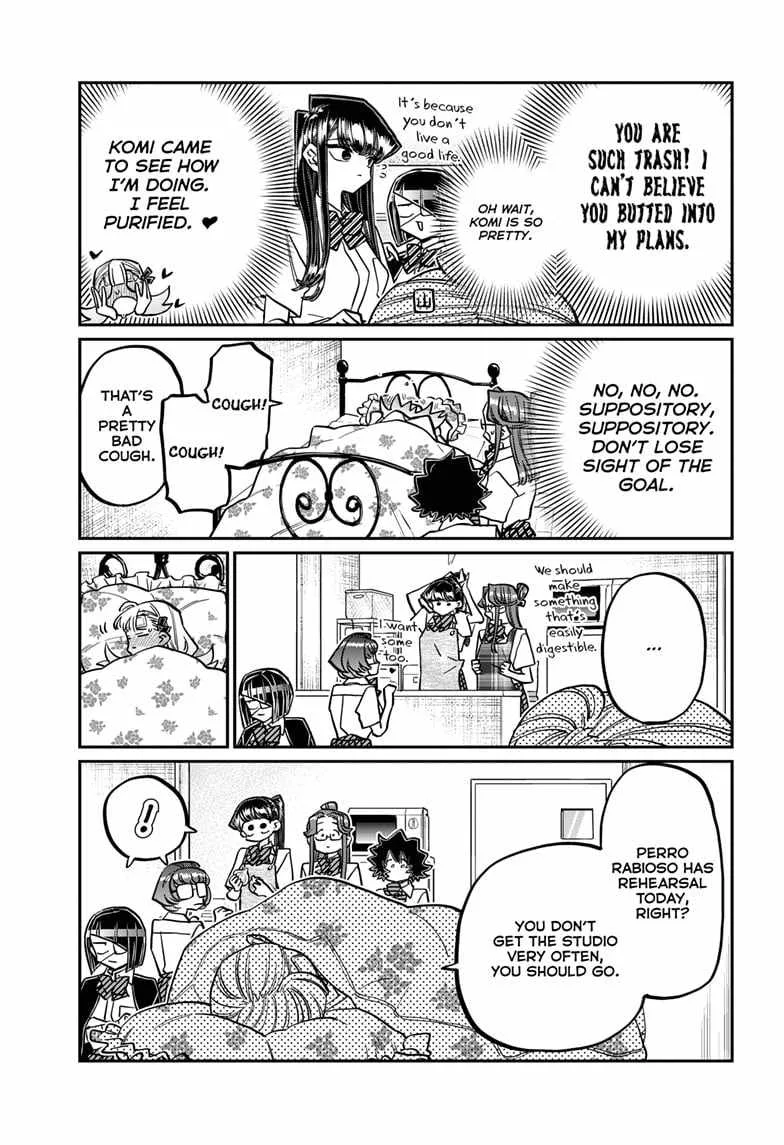 Komi-san wa Komyushou desu Chapter 419 page 10