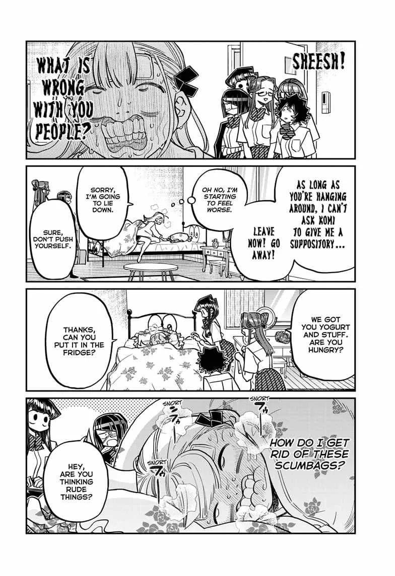 Komi-san wa Komyushou desu Chapter 419 page 9
