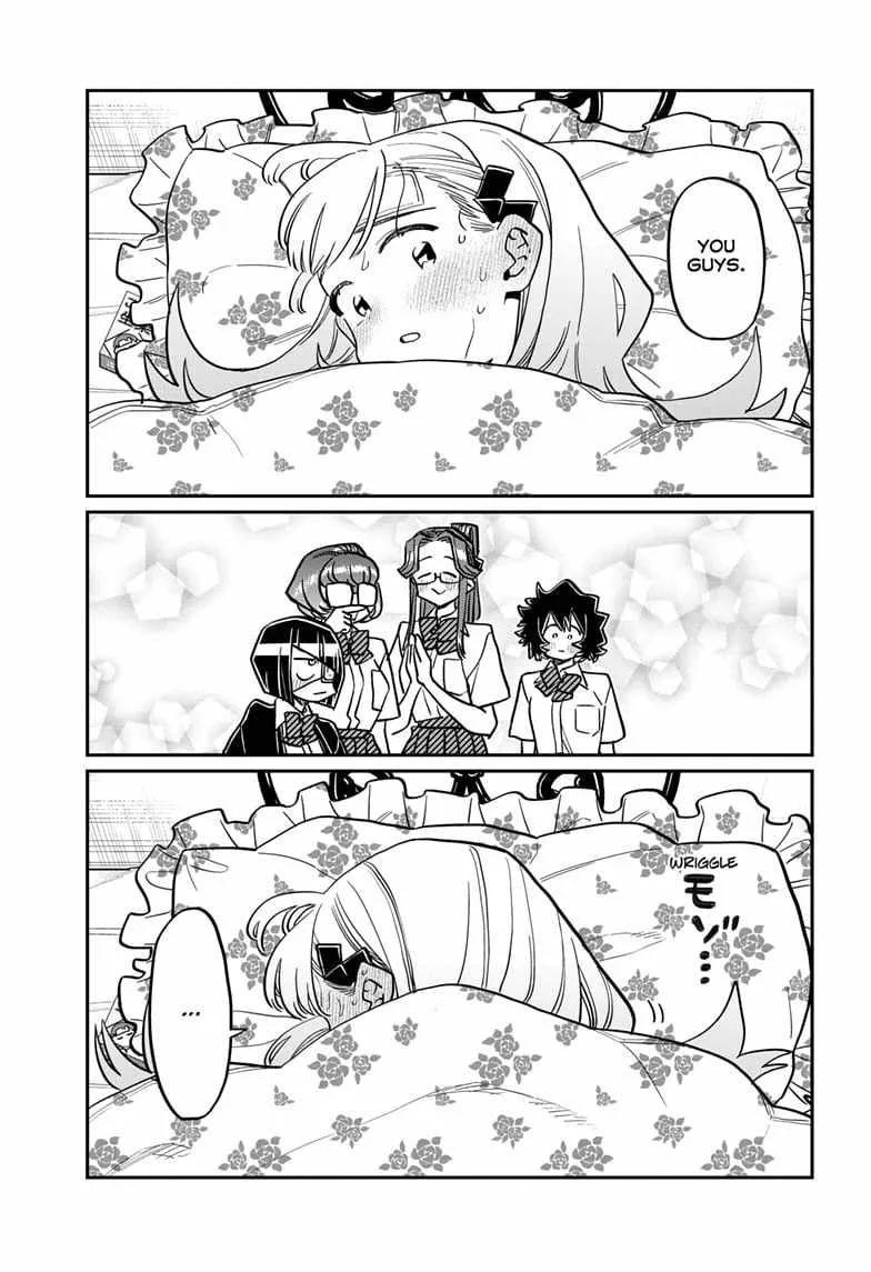 Komi-san wa Komyushou desu Chapter 419 page 12