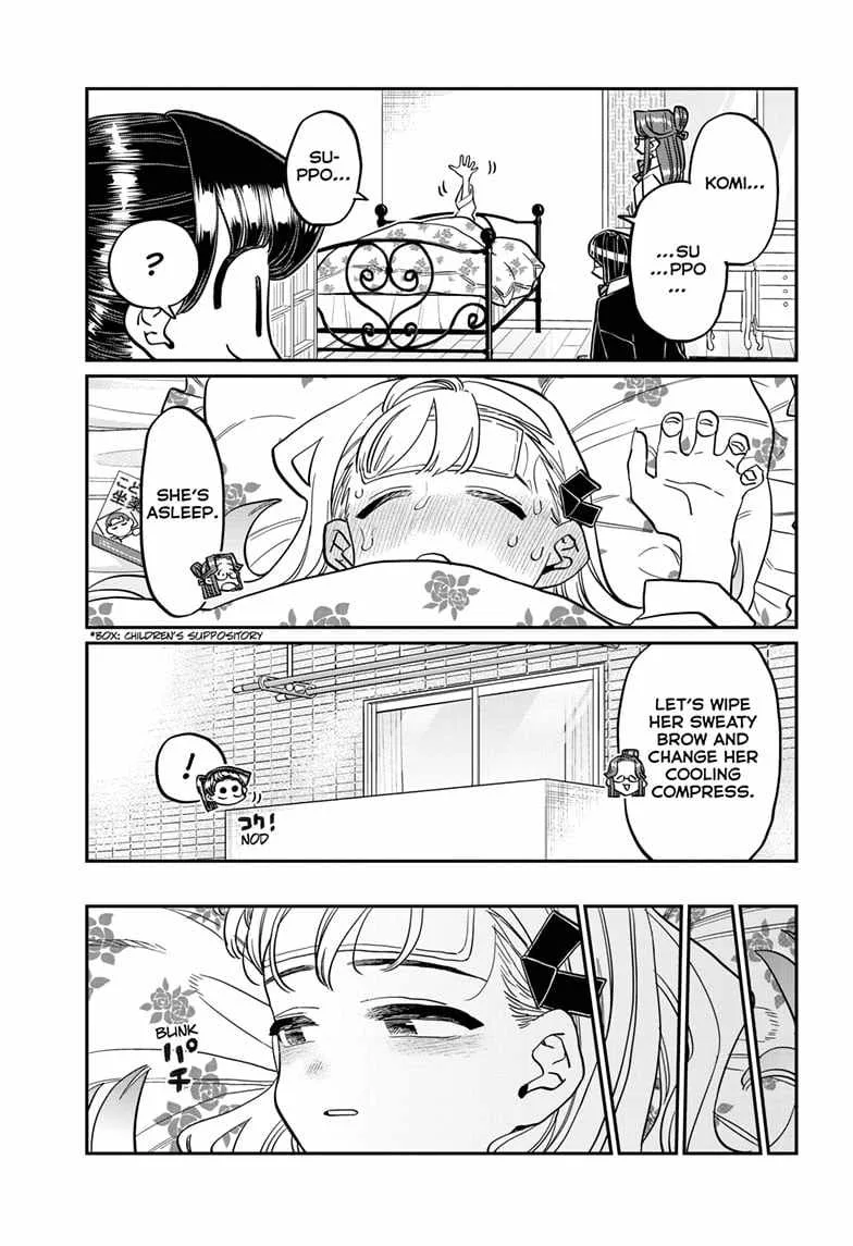 Komi-san wa Komyushou desu Chapter 419 page 14
