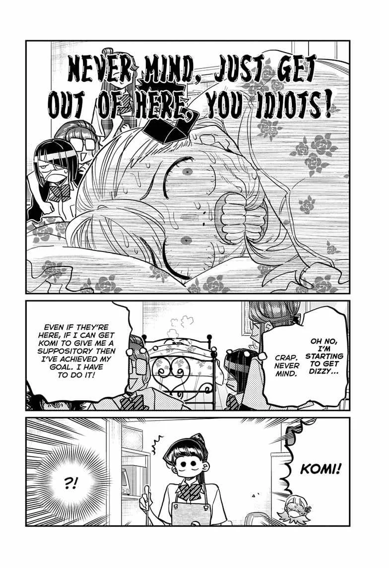 Komi-san wa Komyushou desu Chapter 419 page 13