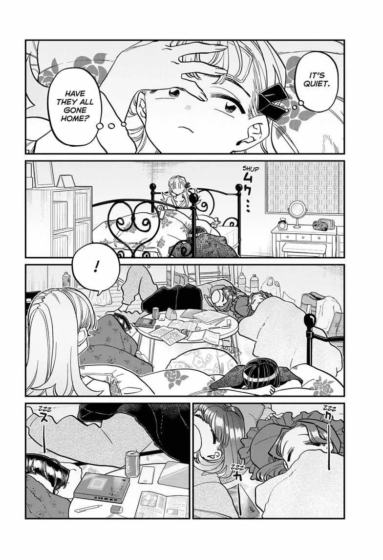 Komi-san wa Komyushou desu Chapter 419 page 15