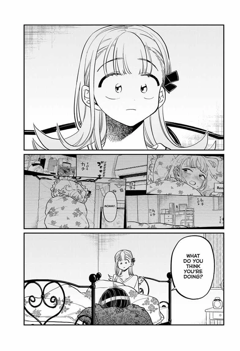 Komi-san wa Komyushou desu Chapter 419 page 16