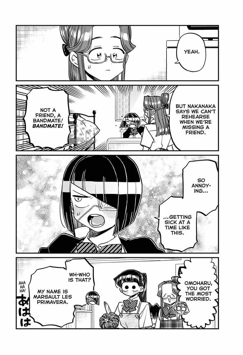 Komi-san wa Komyushou desu Chapter 419 page 11