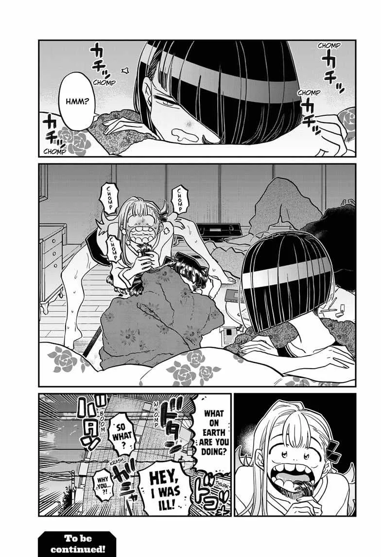 Komi-san wa Komyushou desu Chapter 419 page 18