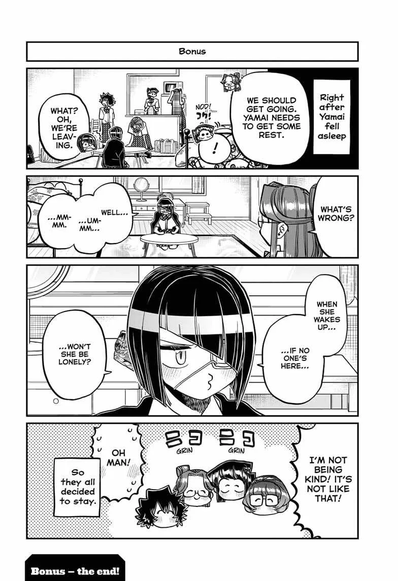 Komi-san wa Komyushou desu Chapter 419 page 19