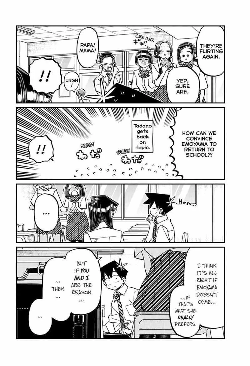 Komi-san wa Komyushou desu Chapter 423 page 3