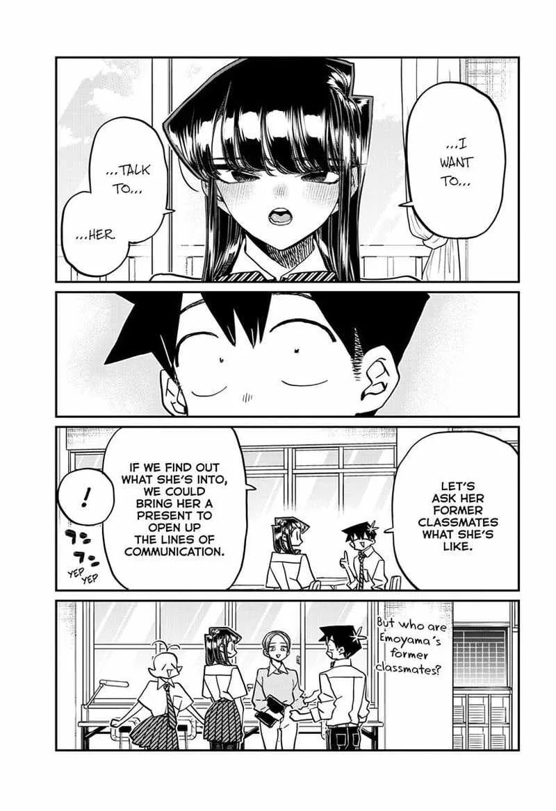 Komi-san wa Komyushou desu Chapter 423 page 4