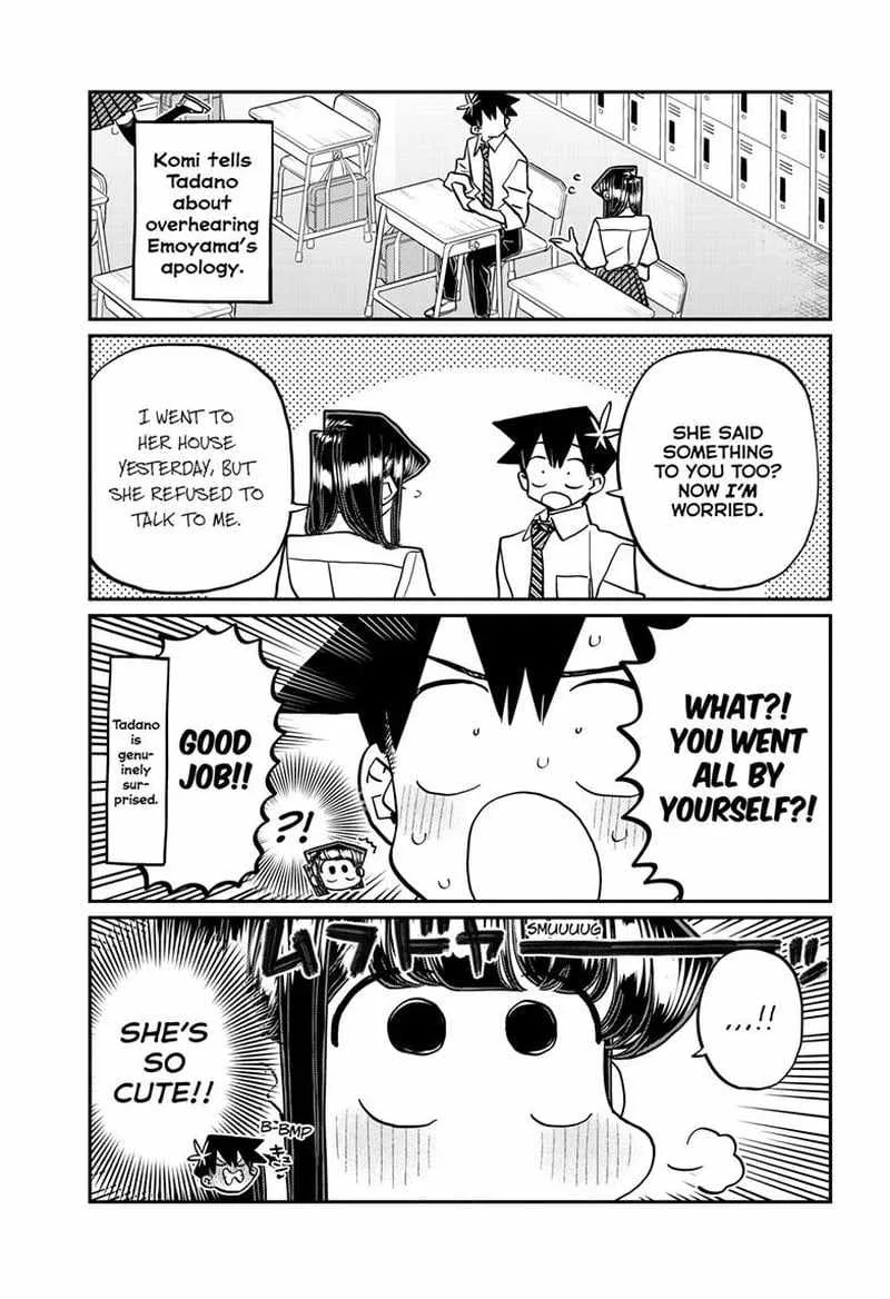 Komi-san wa Komyushou desu Chapter 423 page 2