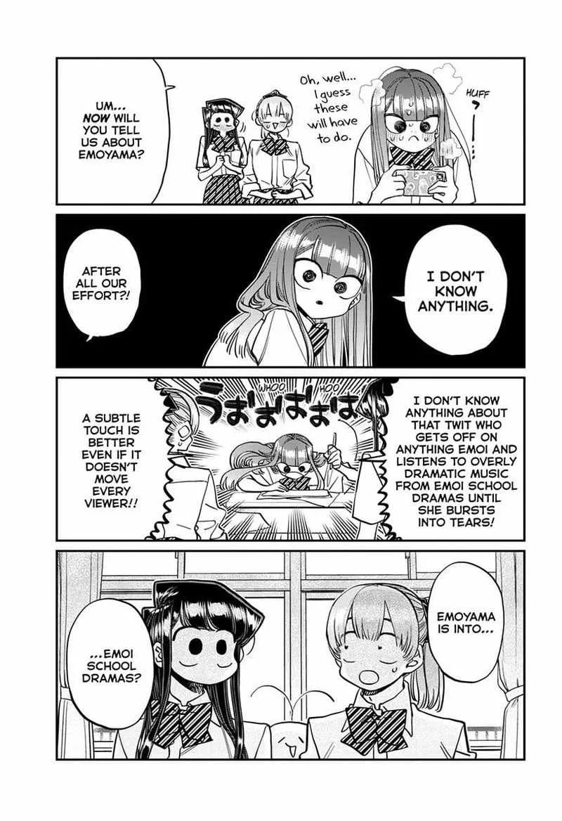 Komi-san wa Komyushou desu Chapter 423 page 8