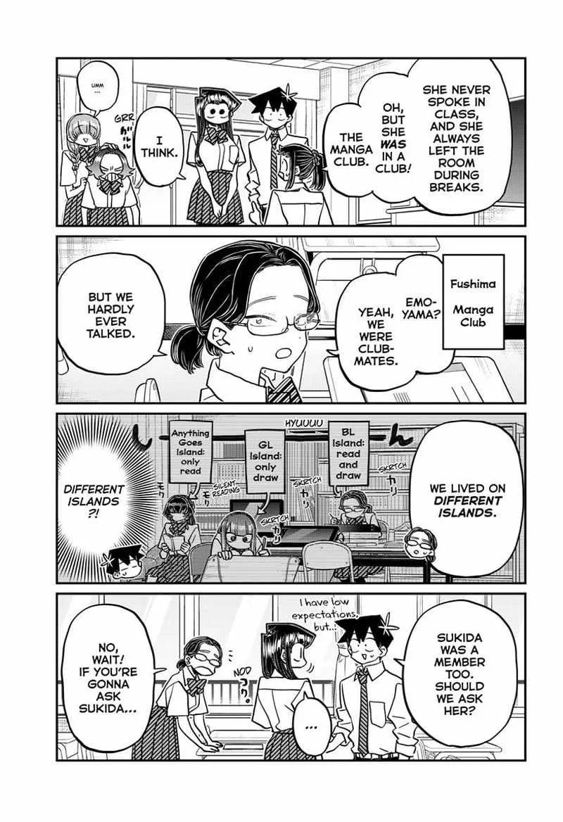 Komi-san wa Komyushou desu Chapter 423 page 6