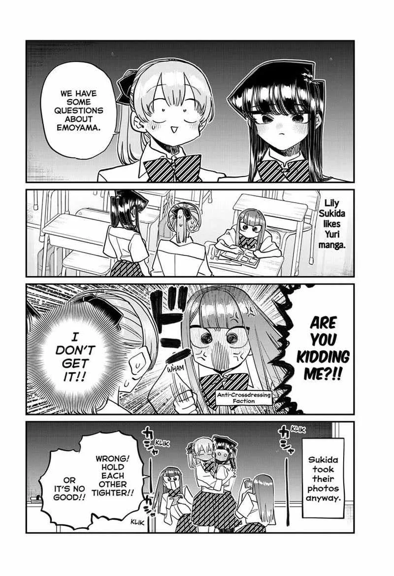 Komi-san wa Komyushou desu Chapter 423 page 7