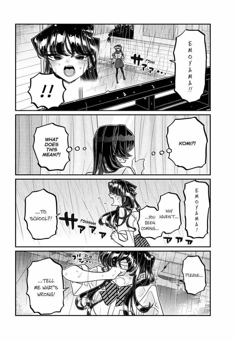 Komi-san wa Komyushou desu Chapter 422 page 6