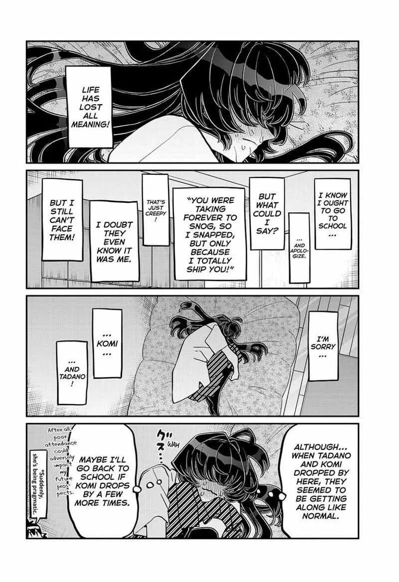 Komi-san wa Komyushou desu Chapter 422 page 4