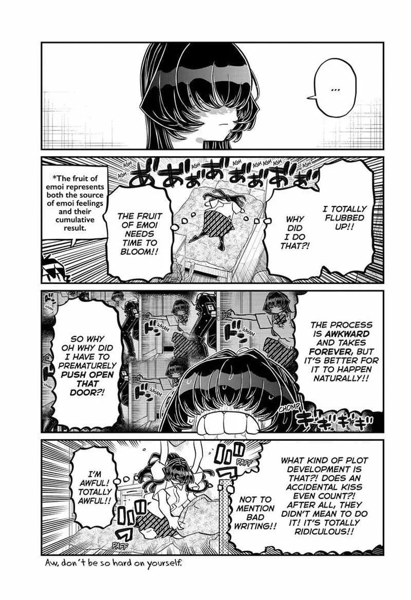 Komi-san wa Komyushou desu Chapter 422 page 3