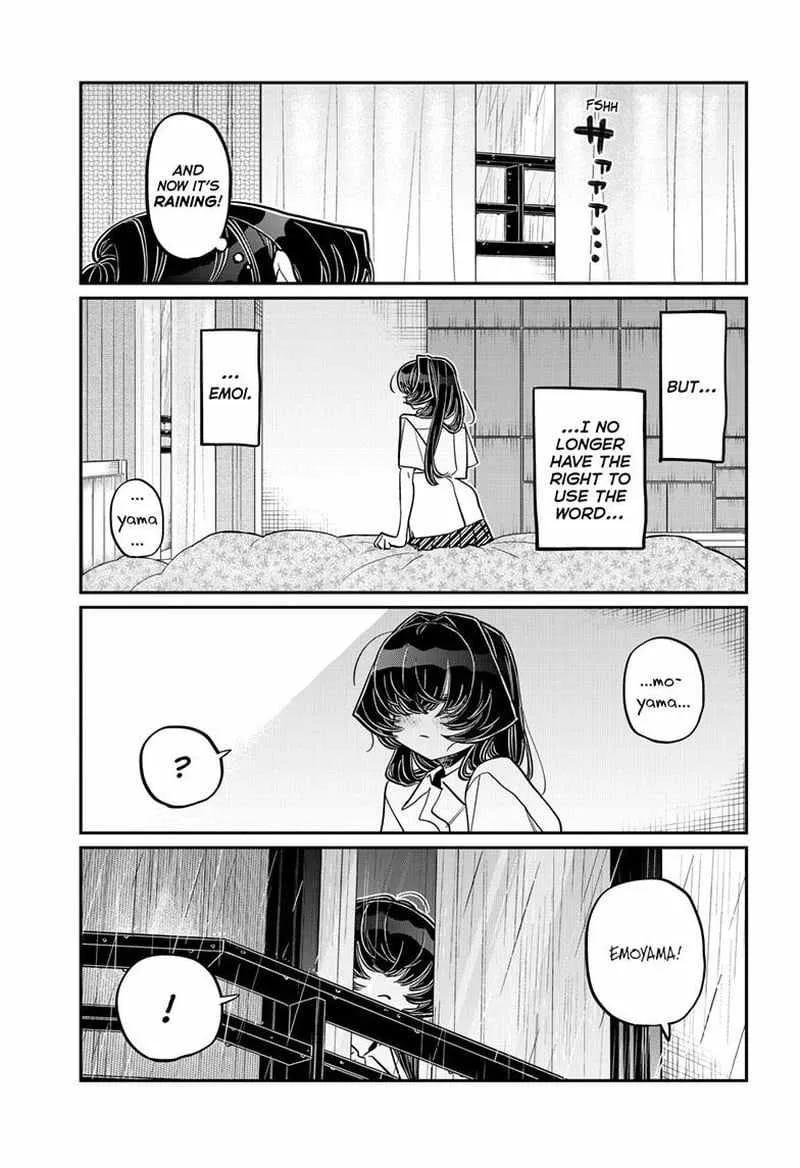 Komi-san wa Komyushou desu Chapter 422 page 5