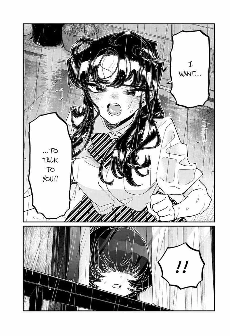 Komi-san wa Komyushou desu Chapter 422 page 7