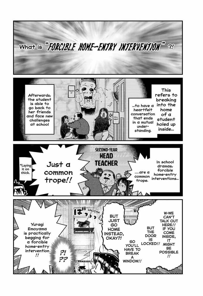 Komi-san wa Komyushou desu Chapter 426 page 3